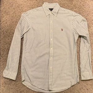 Mens Ralph Lauren button down shirt